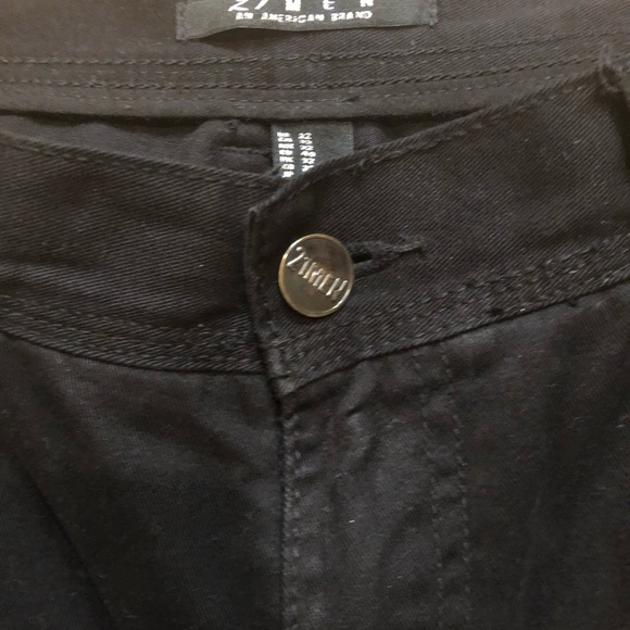 Dark black soft jeans - Picture 6 of 8